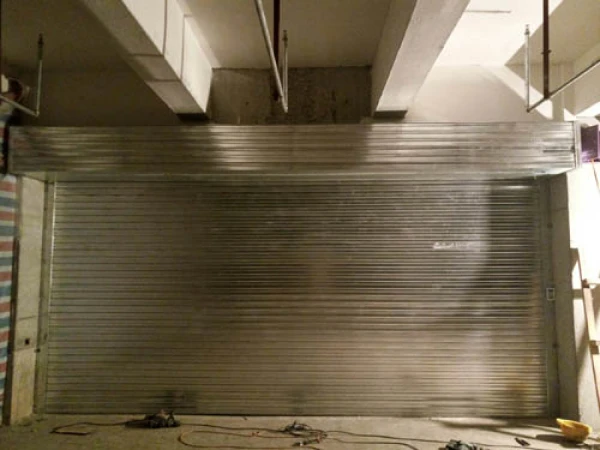 钢质防火卷帘门