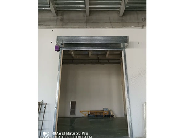 钢质防火卷帘门