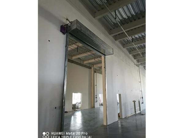 钢质防火卷帘门